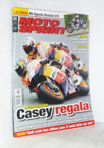 MOTOSPRINT - N. 28 - 10/16 LUGLIO 2012 - CASEY REGALA - RIVISTA IN BUONO STATO - Imagen 1 de 1