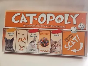 Late for the Sky CAT-Opoly Board Game - complete - Picture 1 of 6