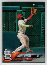 2018 Topps Update Marcell Ozuna #US73 St. Louis Cardinals
