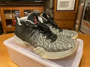 100% authentic Nike Air Jordan XX9 29 Low Infrared 23 Wolf Grey Cement SZ 11.5 - Picture 1 of 6