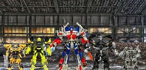 New Hasbro Takara Transformers Movie Studio Series ROTF Action Figure Diorama #8