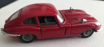 * JAGUAR E TYPE 2+2 * CORGY TOYS SCALA 1:43 ANNI 60 !!! - Immagine 1 di 4