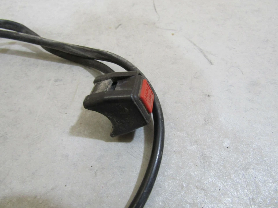 Yamaha YZ426F 2001 interruptor de apagado  Foto 1 de 1