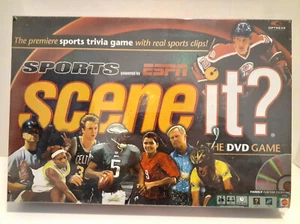 SCENE IT? SPORTS Powered by ESPN DVD Brettspiel Quiz NEU VERSIEGELT - Bild 1 von 6