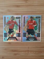 MATCH ATTAX 2013 2014 F.Campbell,A.Gunnarsson .  MAN OF THE MATCH  CARDIFF CITI