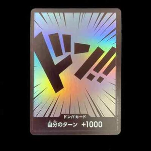 Holo Foil Don! Japanese One Piece Card - Picture 1 of 1