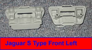 Jaguar S Type - Window Regulator Clip Set (2) - FRONT LEFT (Pair) Driver Side - Picture 1 of 1