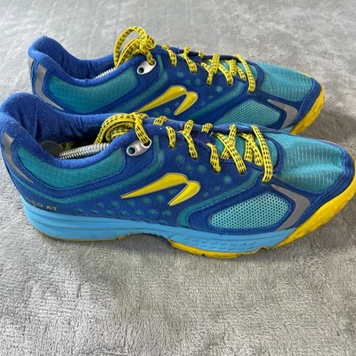 Newton Tenis Zapatos Mujer 8 Azul Boco AT Correr Rendimiento Atlético Gimnasio Foto 1 de 4