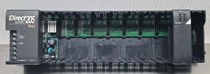 Automation Direct D2-09BDC1-1 Direct Logic 205 I/O Base 9-Slot Rack 12/24VDC ++ - Picture 1 of 3