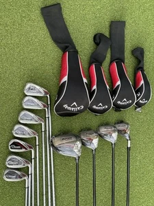 Callaway RAZR EDGE 11 Piece Men’s Golf Set Right Handed New - Picture 1 of 21