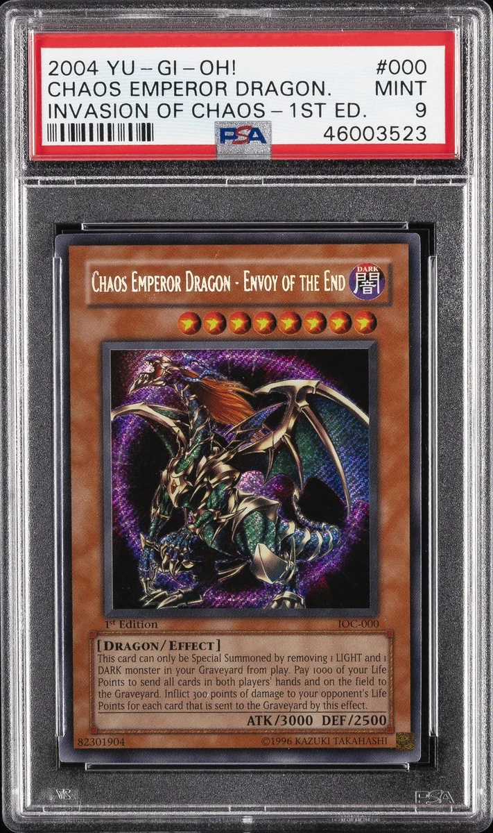 Chaos Emperor Dragon-Envoy of the End Yu-Gi-Oh! TCG Professional