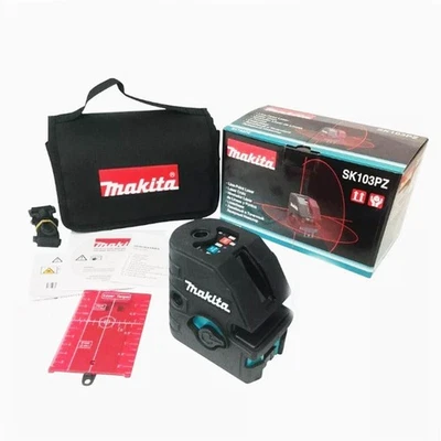 NUEVO MAKITA SK103PZ LÁSER Línea nivel láser línea cruzada/punto láser Foto 1 de 4