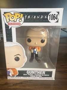 Funko Pop! Television Friends - Gunther #1064 - New - Picture 1 of 9