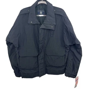 Vtg Spiewak Golden Fleece Big Jacket Coat Men’s Large Blue NWT Utility Workwear - Picture 1 of 9