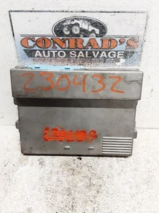 Engine ECM Electronic Control Module Fits 99 SATURN S SERIES 1457142 - Picture 1 of 12