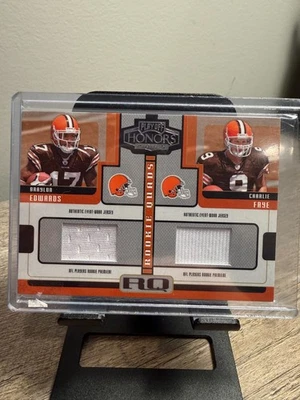 Camisetas 2005 Playoff Honors RC Quads 148/250 Fason/Frye/Edwards/Williamson RQ3 Foto 1 de 2