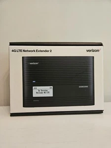 Samsung 4G LTE Network Extender 2 Verizon Signal Booster Model # SLS-BU10B - Photo 1 sur 6