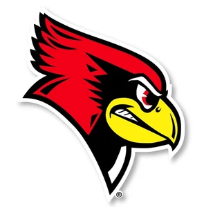 Illinois State Redbirds Mascot Logo NCAA Vinyl Decal Sticker - Photo 1/3