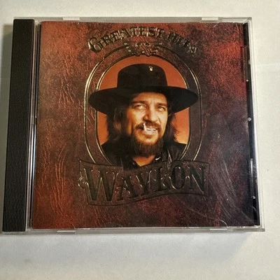 Waylon Jennings- Greatest Hits CD - Image 1 of 4