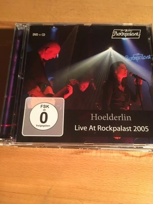 CD+DVD Live at Rockpalast 2005 von Hoelderlin (2021) Hölderlin - Bild 1 von 2