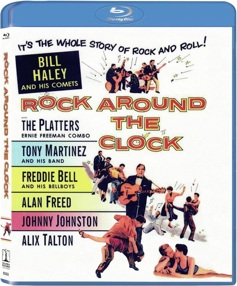Rock Around the Clock (Blu-ray) Alan Freed The Platters Fred Sears (US IMPORT) - Image 1 of 1