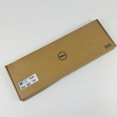 Dell USB Keyboard KB216-BK-UK Slim Wired Black UK Layout Brand NEW Boxed KB216d1 - Image 1 of 4