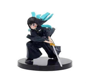 12CM Demon Slayer Muichiro Tokito Figure Model Toy PVC Doll - Bild 1 von 3