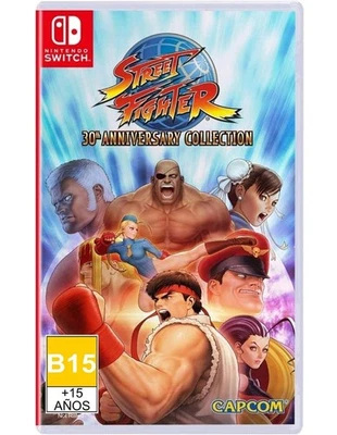 Street Fighter - 30th Anniversary Collection for Nintendo Swit (Nintendo Switch) - Image 1 of 4