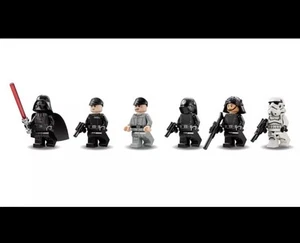 LEGO Star Wars Imperial Star Destroyer 6 Minifigures Only UNASSEMBLED (75394) - Picture 1 of 2