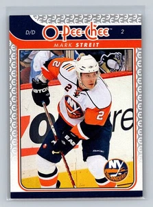 2009-10 O-Pee-Chee #414 Mark Streit New York Islanders - Picture 1 of 2