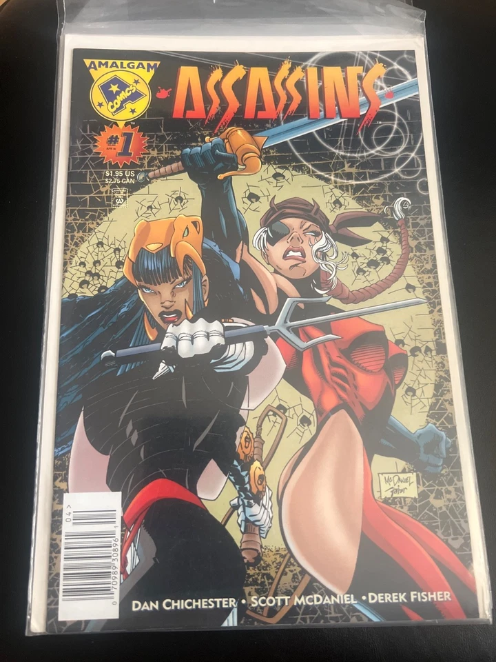 Assassins #1 (DC Comics April 1996)