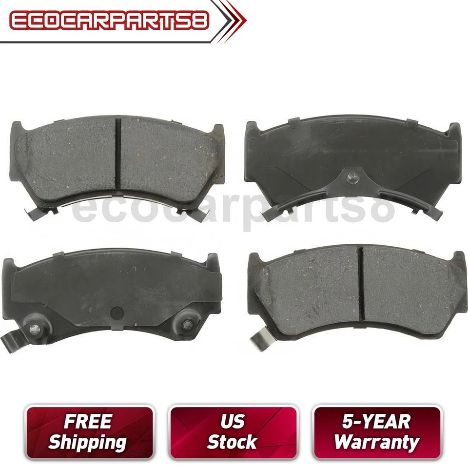 Front Ceramic Brake Pad Kit for Nissan Lucino 1.6L 1996 1997 1998 1999 2000 - Image 1 of 1