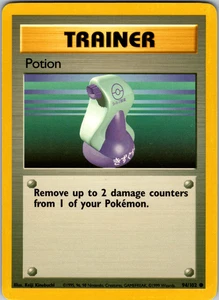 Poción 94/102 Pokemon: Conjunto Base Ilimitado Común - LP - Imagen 1 de 2