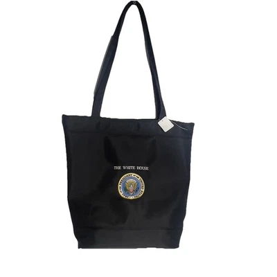 Bolso negro The White House grande usado Foto 1 de 4