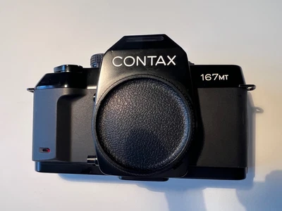 Analog Kamera CONTAX 167 MT - Bild 1 von 4
