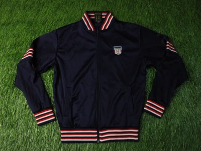 SUNDERLAND 1983/1984 FOOTBALL TRACK TOP JACKET TRAINING SCORE DRAW REMAKE SIZE M - Image 1 of 4
