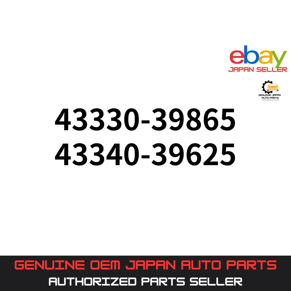 Conjunto de junta esférica inferior dianteira destro fabricante de equipamento original Toyota Lexus GS350/450h GRL1# RC350 GSC1# - Imagem 1 de 1