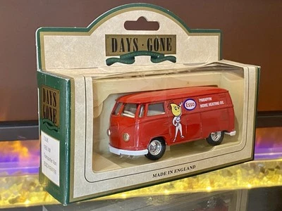 💥1955 VW Volkswagen Kombi Van GERMAN POST OFFICE VW BUS Model Toy TYPE 2 - Image 1 of 4
