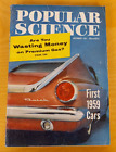 Popular Science October 1958 - First 1959 Cars - 9 Timely Tips on Battery Care