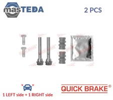 2x QUICK BRAKE REAR BRAKE CALIPER REPAIR KIT 113-1346X G FOR AUDI A3,A4 B5,A4 B6