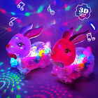 Lantern Lovely Gift Cartoon Rabbit Luminous Lantern Toy Detailed