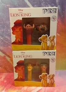 2er Set PEZ Disney Der König der Löwen 2 ZWILLINGSSETS Mini Spender Neu in Boxen  - Bild 1 von 5