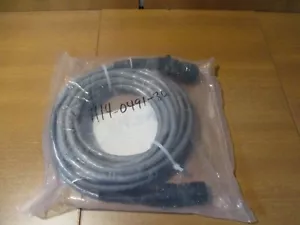 LINCOLN ELECTRIC, WIRE DRIVE CONTROL CABLE 50FT PART #1114-0491-30, NEW - Foto 1 di 7