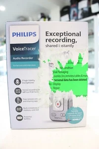 Philips DVT4115 8GB Digital Voice Tracer - Picture 1 of 6