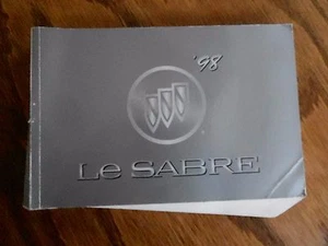 98 Lesabre Owners Operators Manual - Picture 1 of 1
