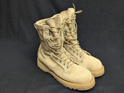 BOTAS DE COMBATE Rocky Outdoor Gear 790G tostadas del desierto militares Gore-Tex para hombre 5 W Foto 1 de 4