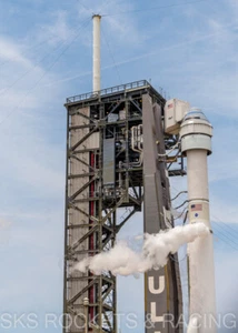 8x10 Foto 2022 Mai NASA Boeing Starliner CST-100 ULA Atlas V N22 OFT-2 ISS 11 - Bild 1 von 1