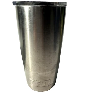 Yeti Stainless Steel Rambler Insulated Travel Tumbler with Lid 20oz~A must have! - Picture 1 of 5