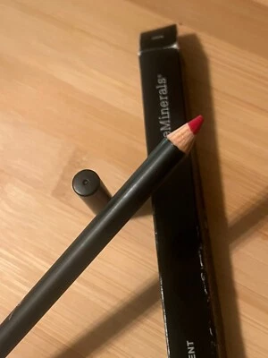 BareMinerals Gen Nude Under Over Lip Liner In 100%  Red New in box - Rare Find ! - Image 1 of 4