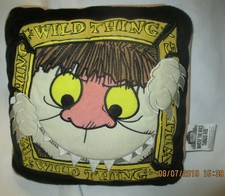 Sendak's "Where the Wild Things Are" 10" Square Pillow Moishe KellyToy